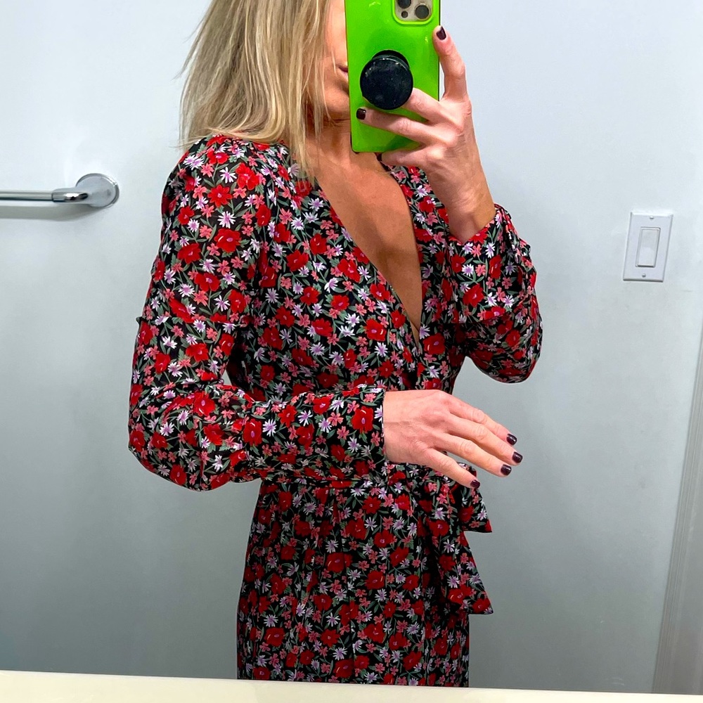 Nasty gal floral dress
